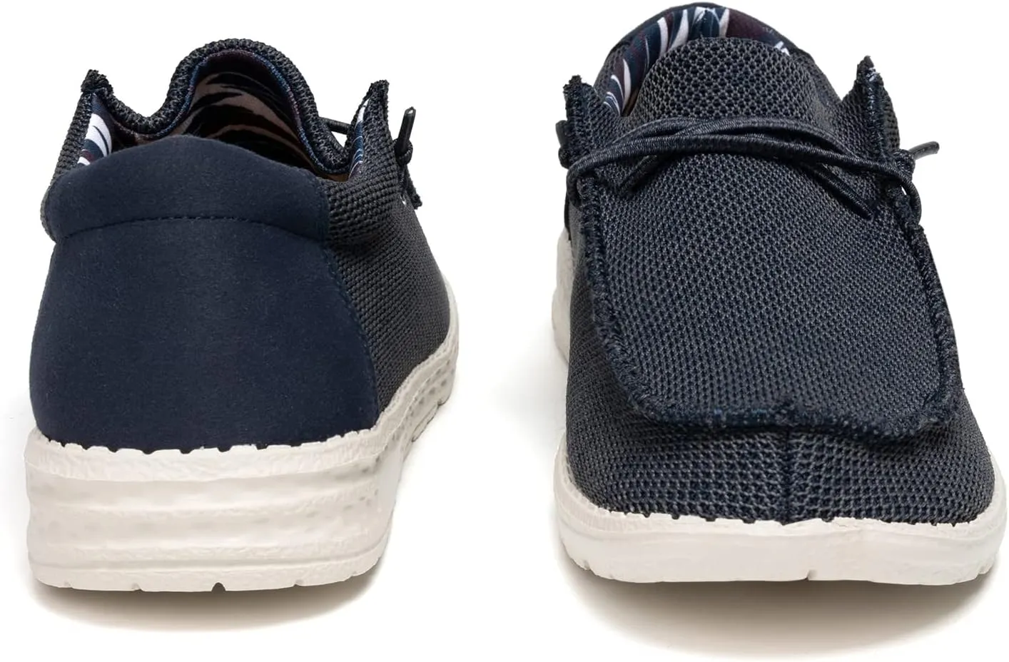 Colgo Men's Slip-On Loafers - Casual, Lightweight, and Stylish Shoes with Comfortable Lace-Up