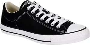 Converse Unisex Chuck Taylor High Street Canvas Sneaker - Lace up Closure Style - Black White 13.5