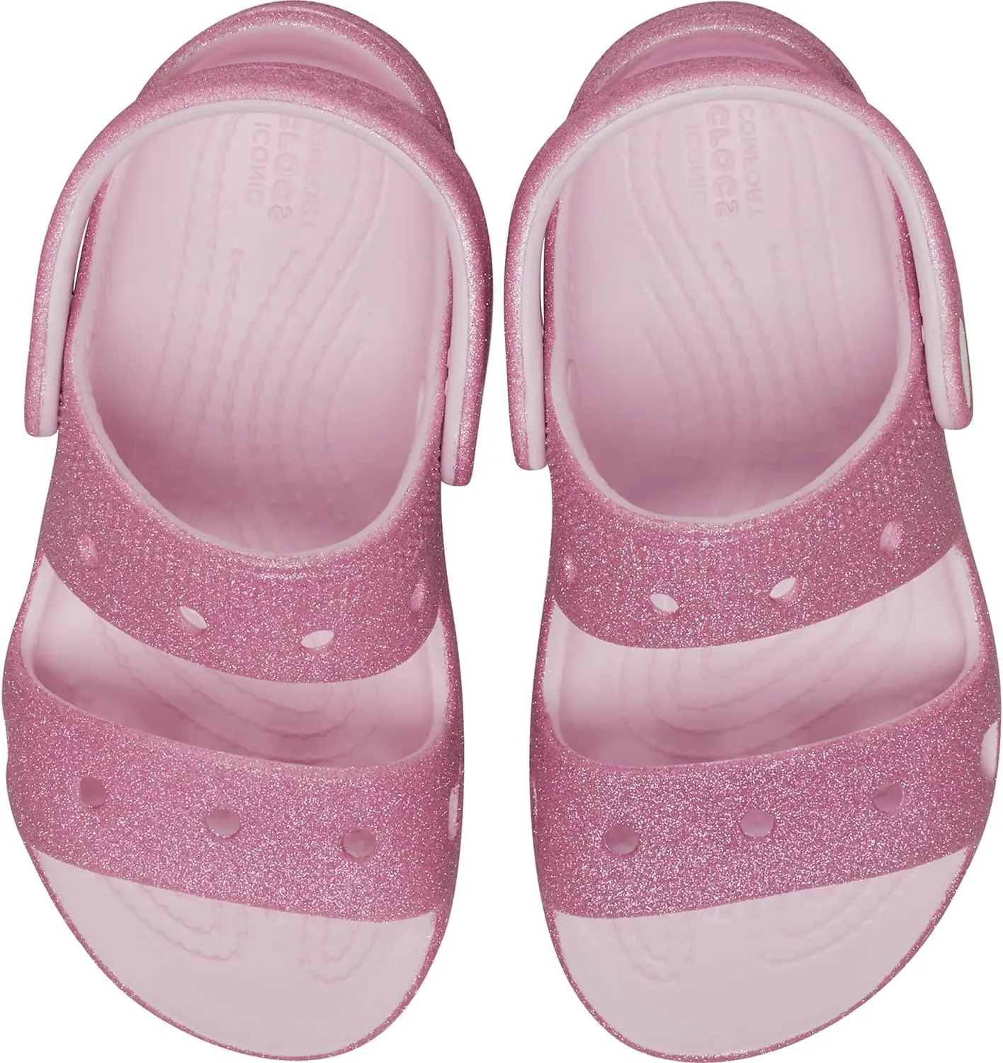 Crocs Unisex-Child Classic Sandals (Toddler)