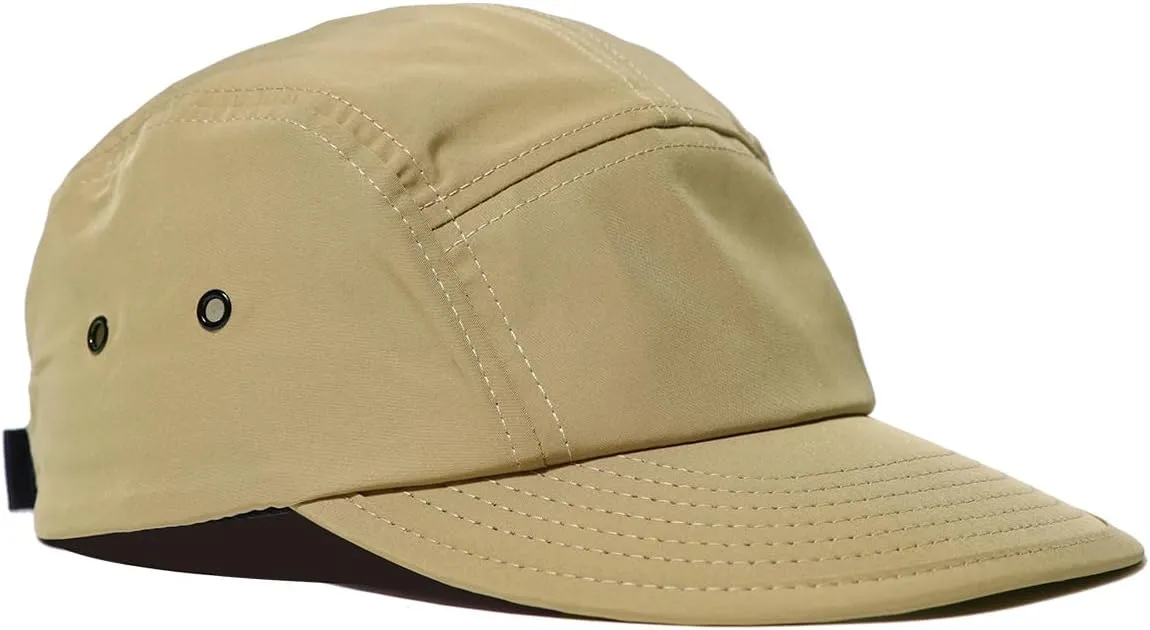 Croogo 5 Panel Hats Cooling Baseball Cap Flat Brim Hats for Men Quick Dry Trucker Hat Camper Cap UPF50  Sun Hats