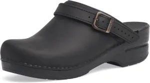 Dansko Ingrid Sling Back Mule Clog for Women - Anti-Fatigue Rocker Bottom Promotes Forward Foot Motion - Premium Leather Uppers for Long-Lasting Wear