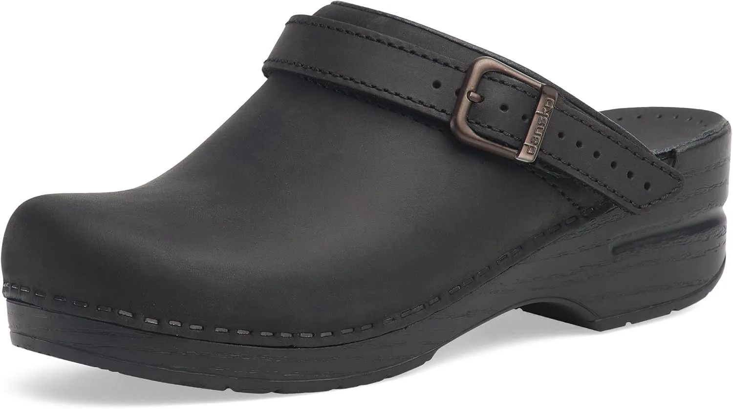 Dansko Ingrid Sling Back Mule Clog for Women - Anti-Fatigue Rocker Bottom Promotes Forward Foot Motion - Premium Leather Uppers for Long-Lasting Wear