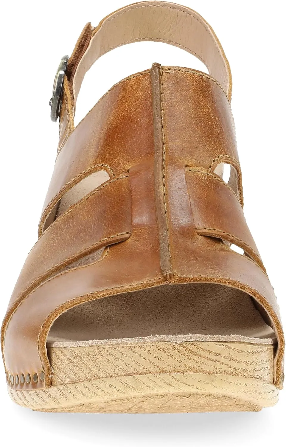 Dansko Tatiana Stylish Gladiator Sandal for Women - Luxe Leathers and a Heel for a Classy, All-Day Look - Cushioned Footbed for All-Day Comfort