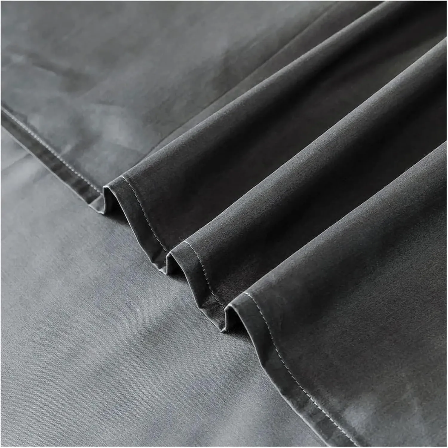 Dark Green Cotton Bedlinens Twin Queen King Size Set Flat Sheet Duvet Cover Bedding,Bedding Set(B,Twin)