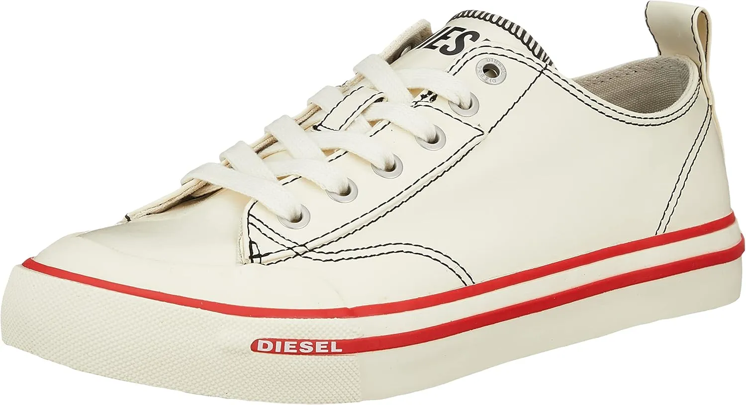 Diesel Men's Gymnastics Shoes Oxford Flat