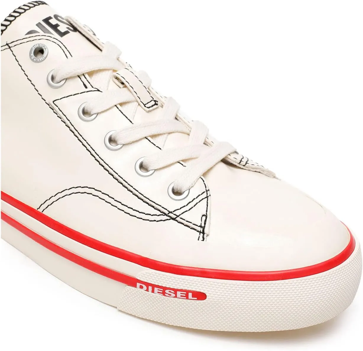 Diesel Men's Gymnastics Shoes Oxford Flat