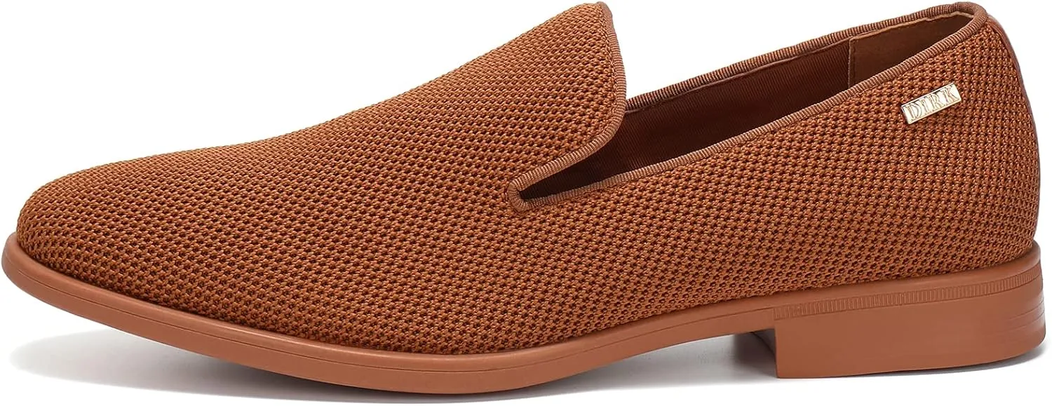 Dirk Dress Shoes for Men Tuxedo Shoes Slip-On Loafer Casual Oxford Shoes Fashion Lightweight
