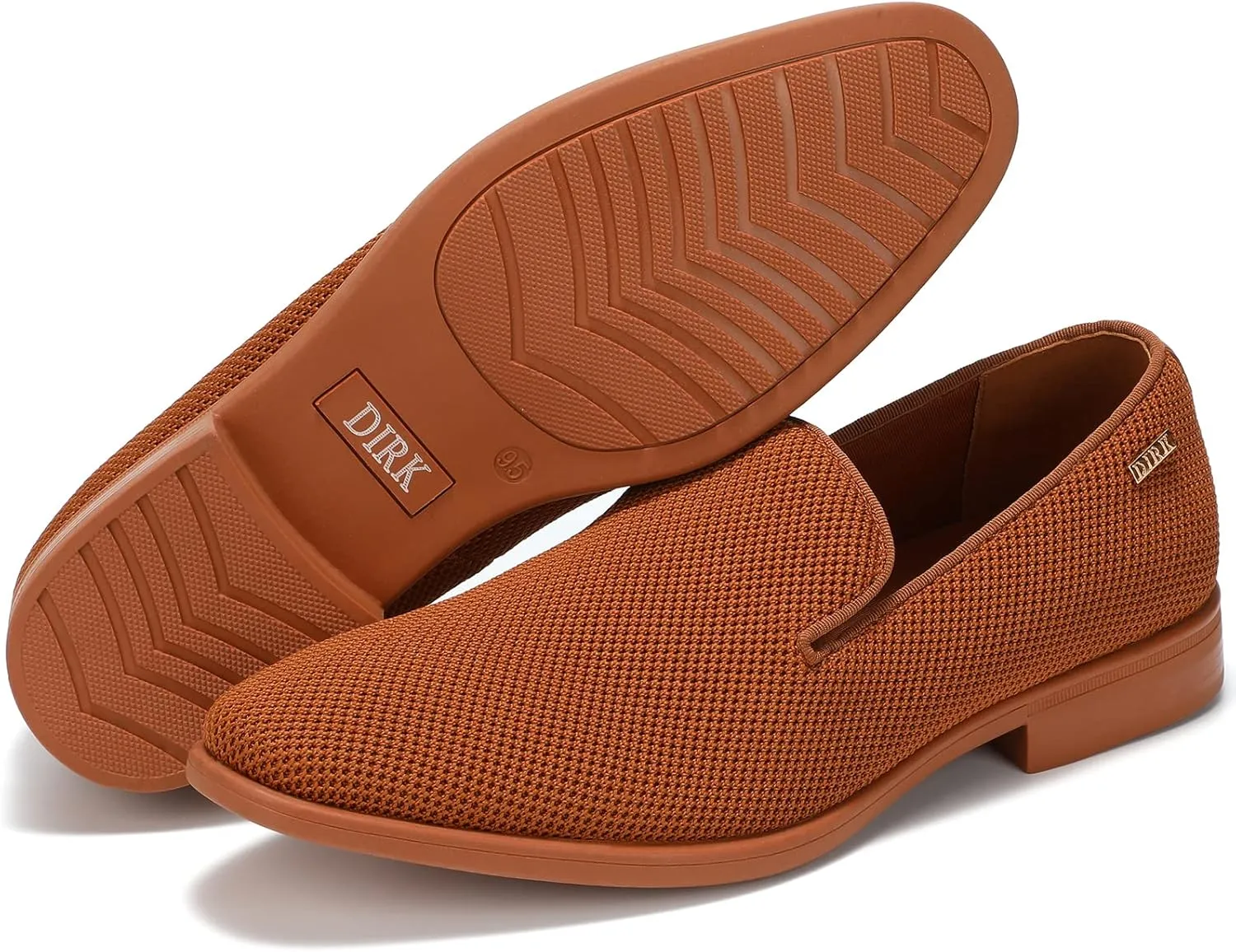 Dirk Dress Shoes for Men Tuxedo Shoes Slip-On Loafer Casual Oxford Shoes Fashion Lightweight