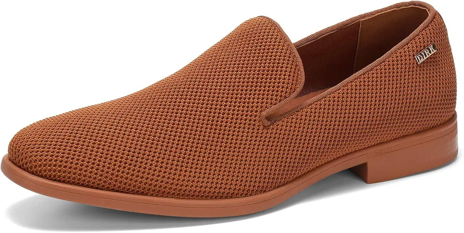 Dirk Dress Shoes for Men Tuxedo Shoes Slip-On Loafer Casual Oxford Shoes Fashion Lightweight