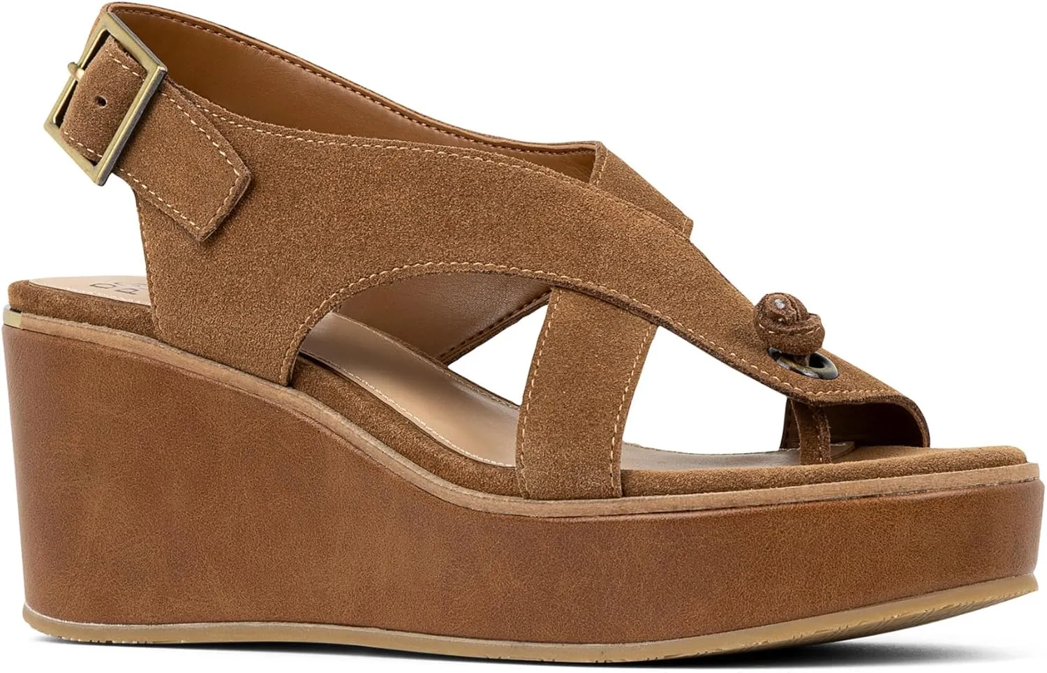 Donald Pliner Women's Alanee Suede Wedge Sandal