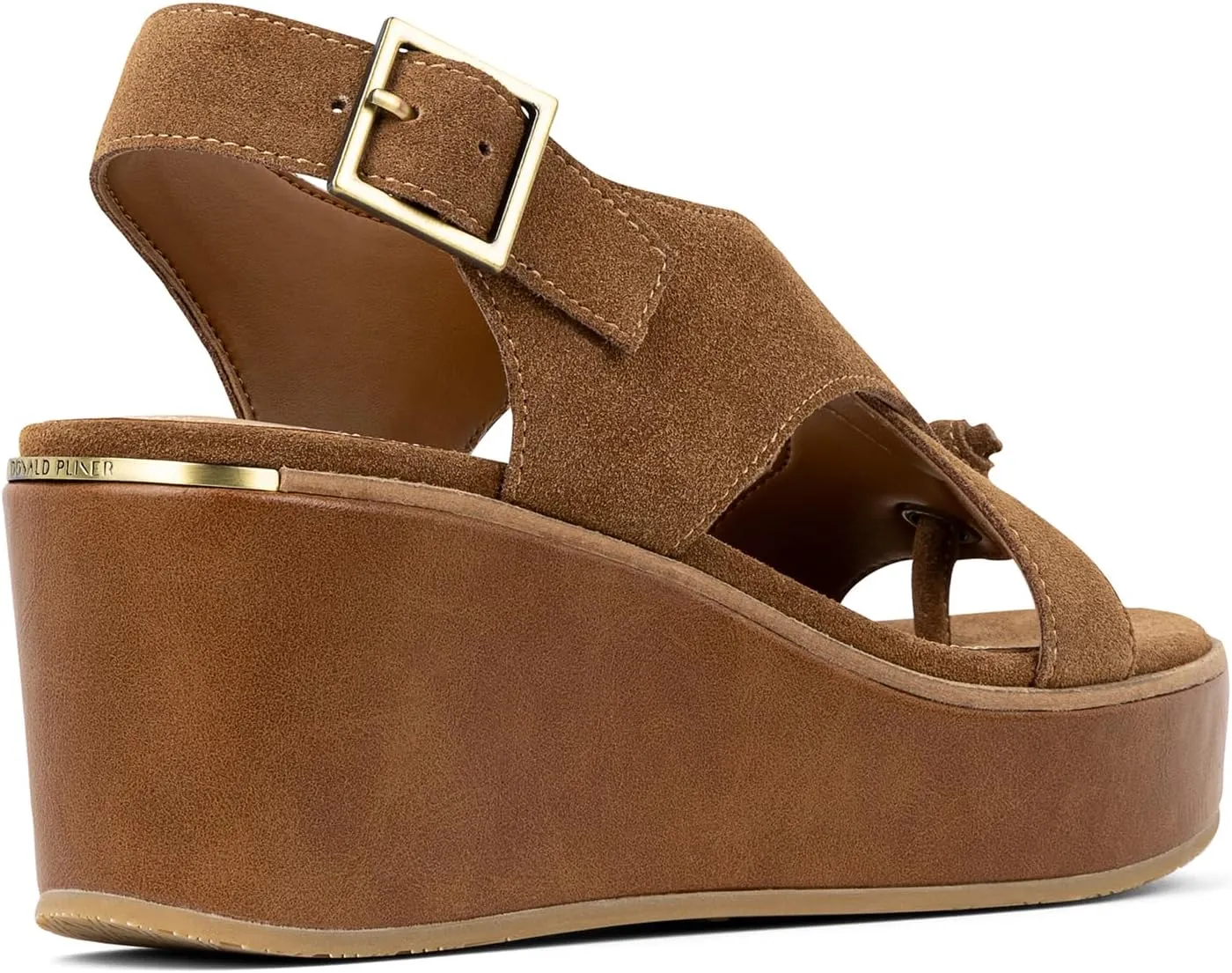 Donald Pliner Women's Alanee Suede Wedge Sandal