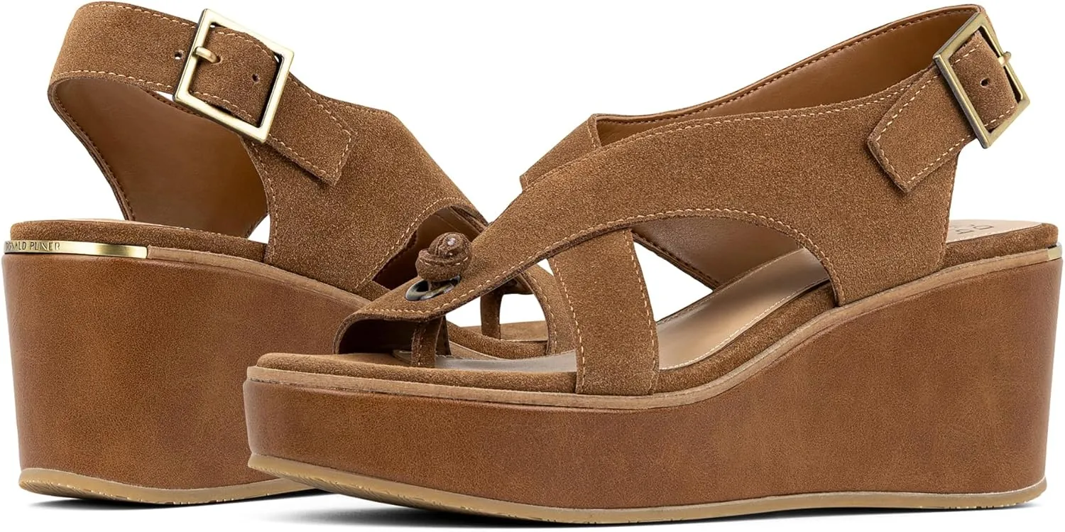 Donald Pliner Women's Alanee Suede Wedge Sandal
