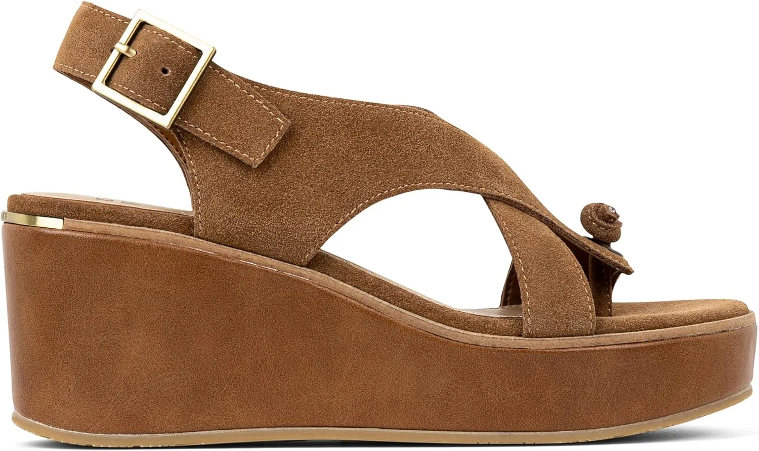 Donald Pliner Women's Alanee Suede Wedge Sandal