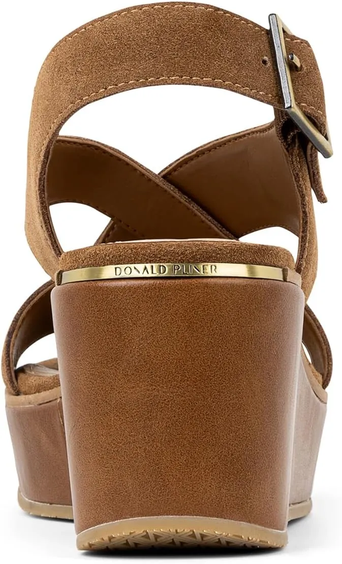 Donald Pliner Women's Alanee Suede Wedge Sandal
