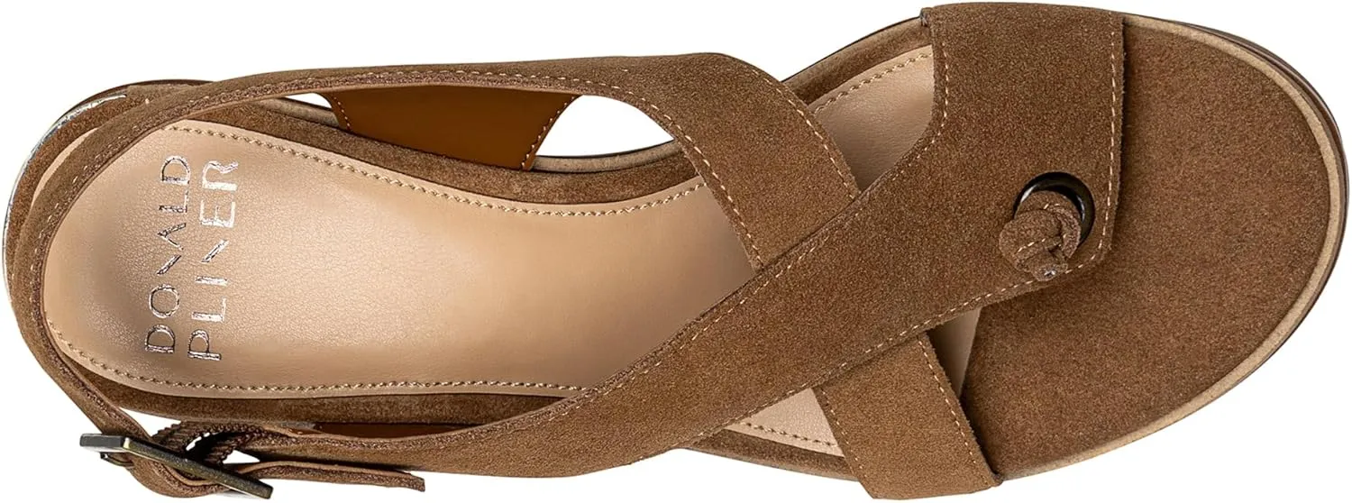 Donald Pliner Women's Alanee Suede Wedge Sandal
