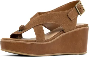 Donald Pliner Women's Alanee Suede Wedge Sandal