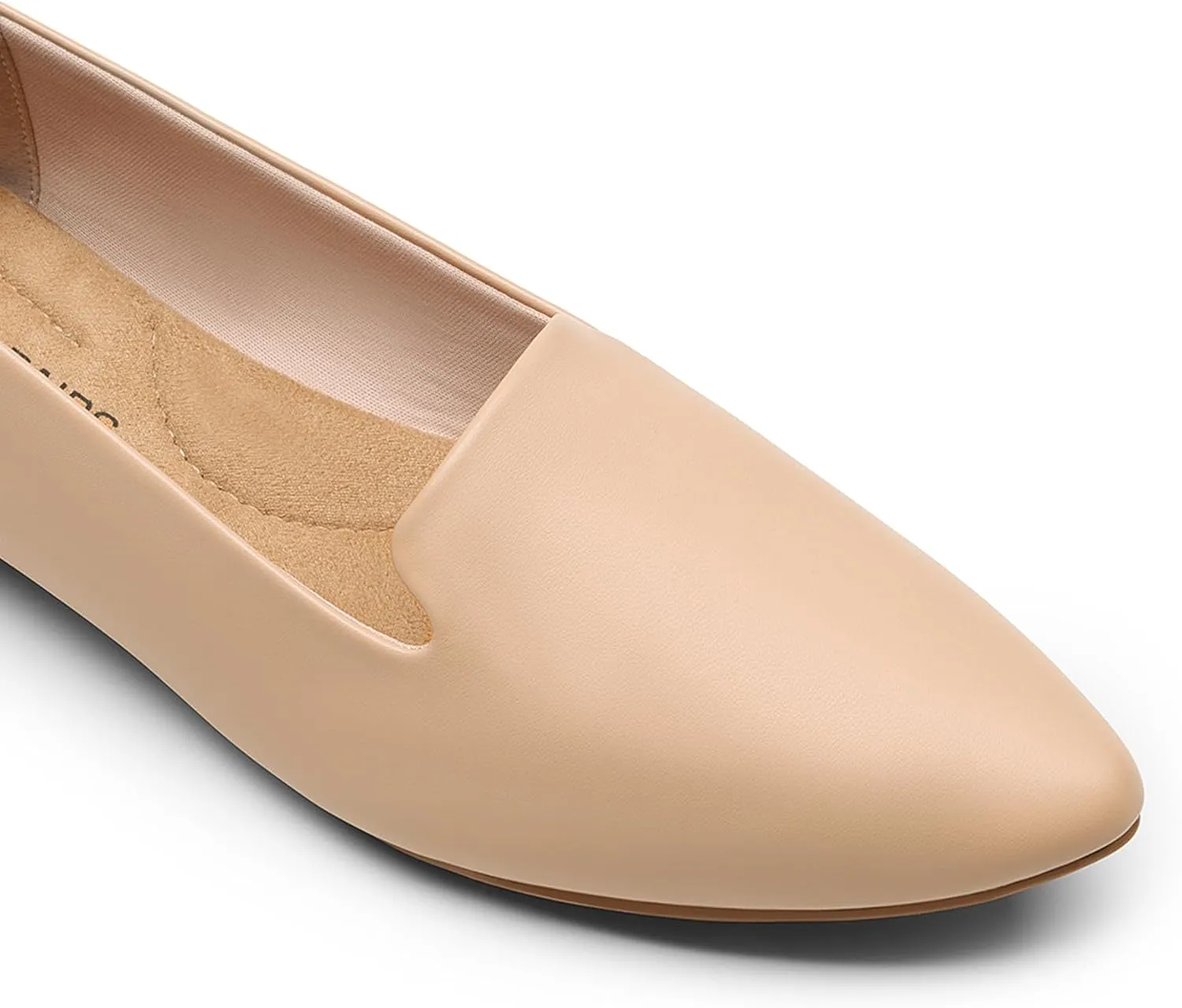DREAM PAIRS Women's Flats, Pointed Toe Slip-On Dressy Flat Shoes, Comfortable Business Casual Dress Shoes for Office Work