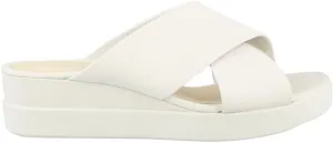 ECCO Women's Touch Plateau Platform Slide Sandal