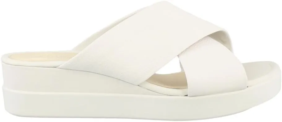ECCO Women's Touch Plateau Platform Slide Sandal