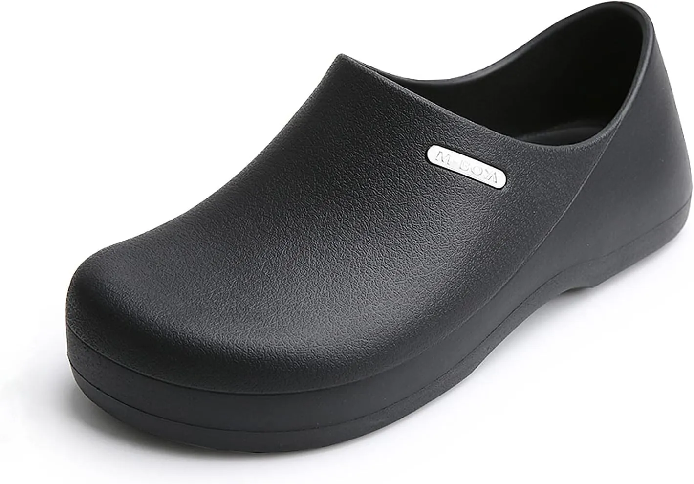 Eliogn Men's and Women's Slip-Resistant Work Shoes Professional Oil Water Resistant Nursing Chef Shoes