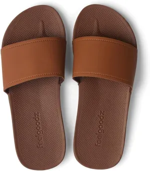 Feelgoodz Unisex Banyan Sustainable Spa/Shower Non-Slip Slide Sandals