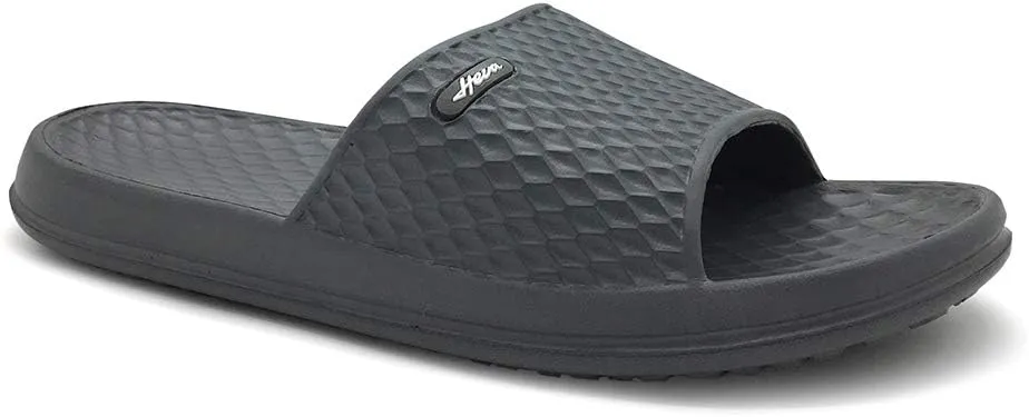 FUNKYMONKEY Mens Bathroom Shower Slippers Indoor Home Beach Non Slip Sandal