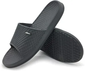 FUNKYMONKEY Mens Bathroom Shower Slippers Indoor Home Beach Non Slip Sandal