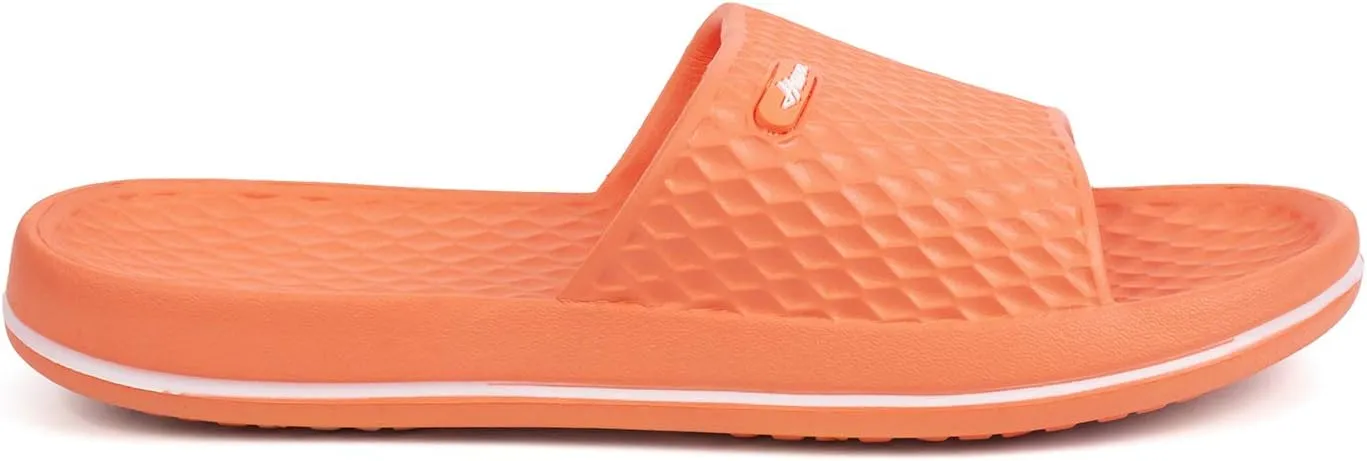 FUNKYMONKEY Womens Bathroom Shower Slippers Indoor Home Beach Non Slip Sandal