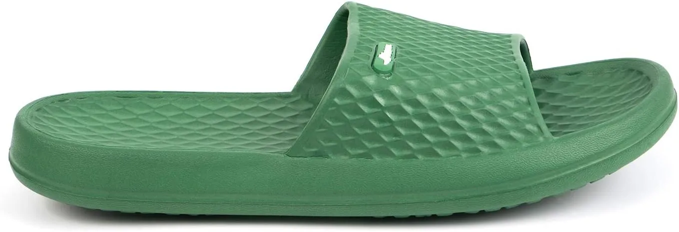 FUNKYMONKEY Womens Bathroom Shower Slippers Indoor Home Beach Non Slip Sandal