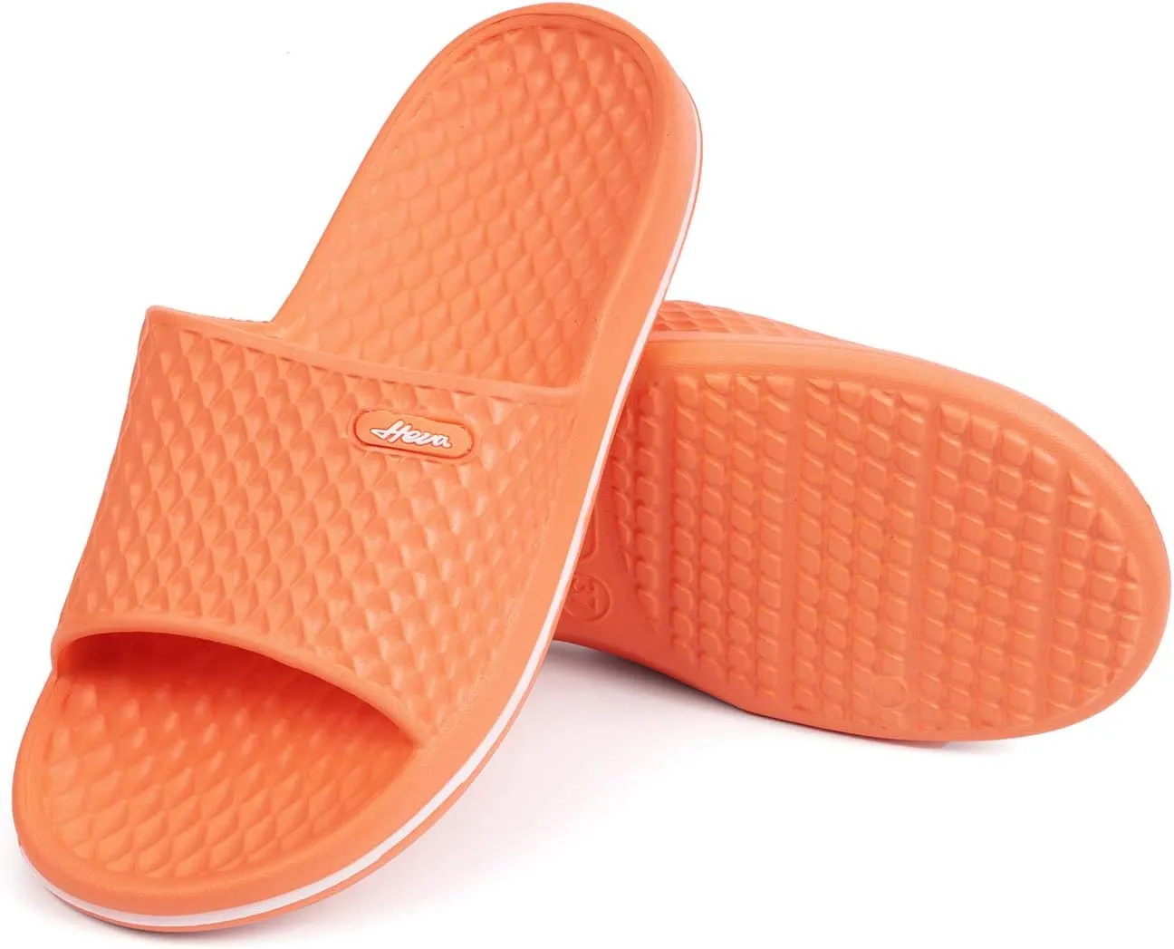 FUNKYMONKEY Womens Bathroom Shower Slippers Indoor Home Beach Non Slip Sandal