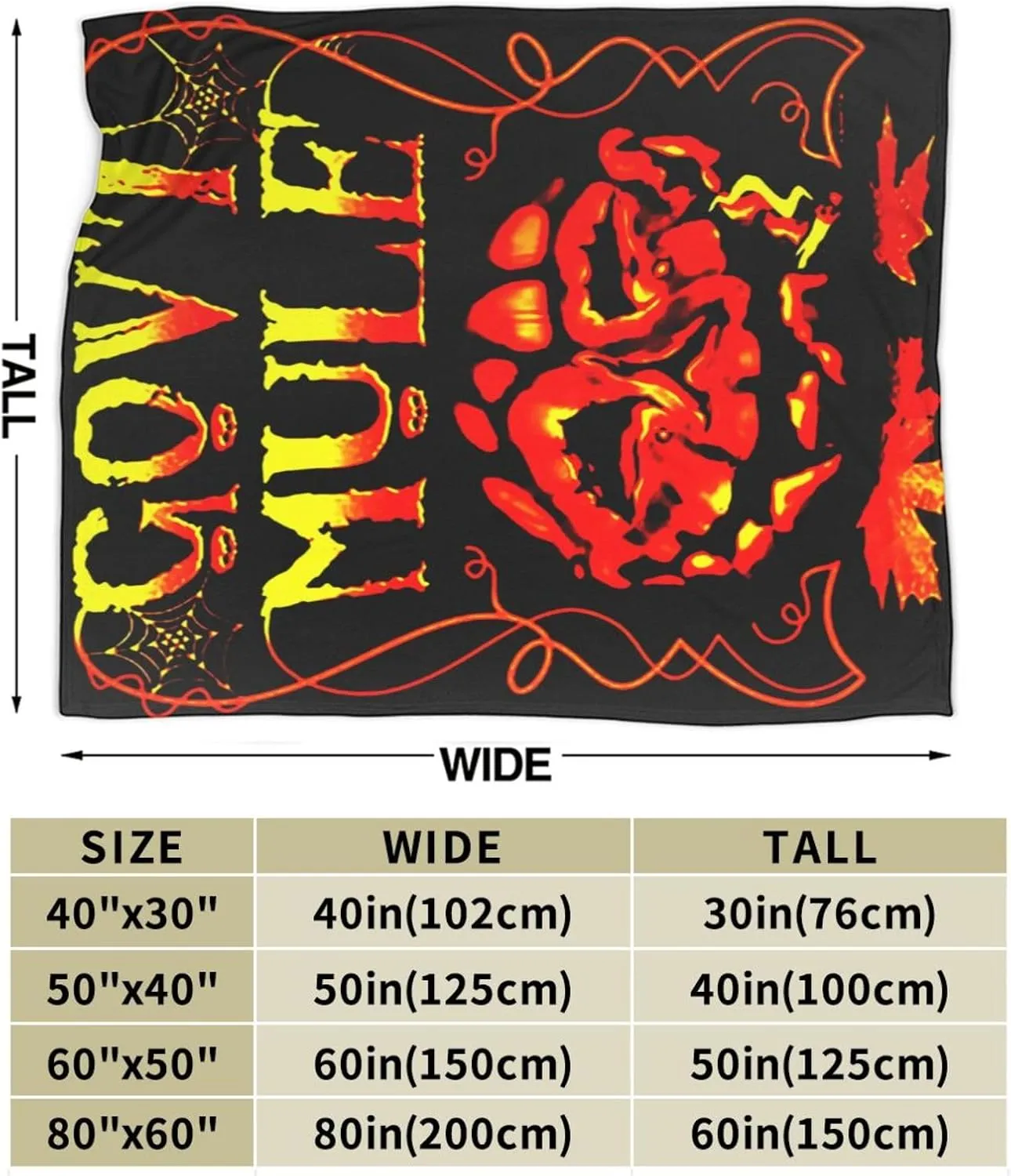 Gov't Rock Mule Band Blanket Throw Air Conditioning Blankets Lightweight Soft for Couch Bed 50"x40"