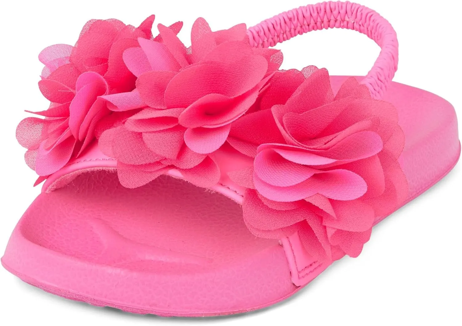 Gymboree Girls and Toddler Slide Sandal With Backstap