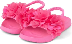 Gymboree Girls and Toddler Slide Sandal With Backstap