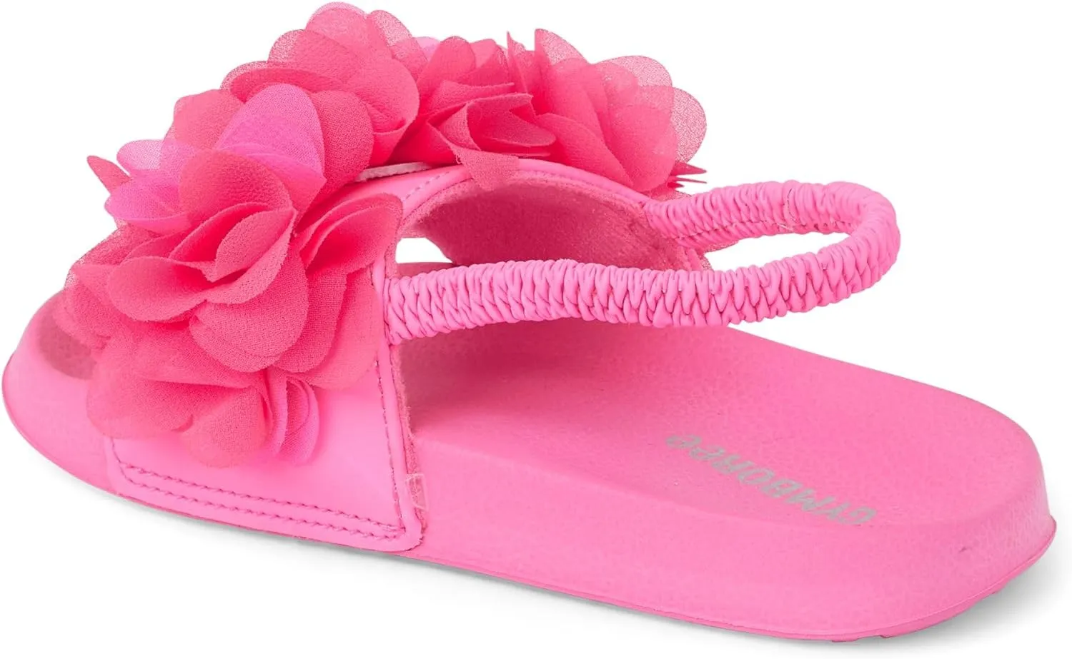 Gymboree Girls and Toddler Slide Sandal With Backstap