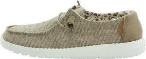 Hey Dude Women's Wendy Chambray Lace-Up Loafer