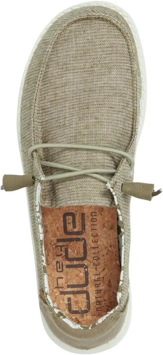 Hey Dude Women's Wendy Chambray Lace-Up Loafer