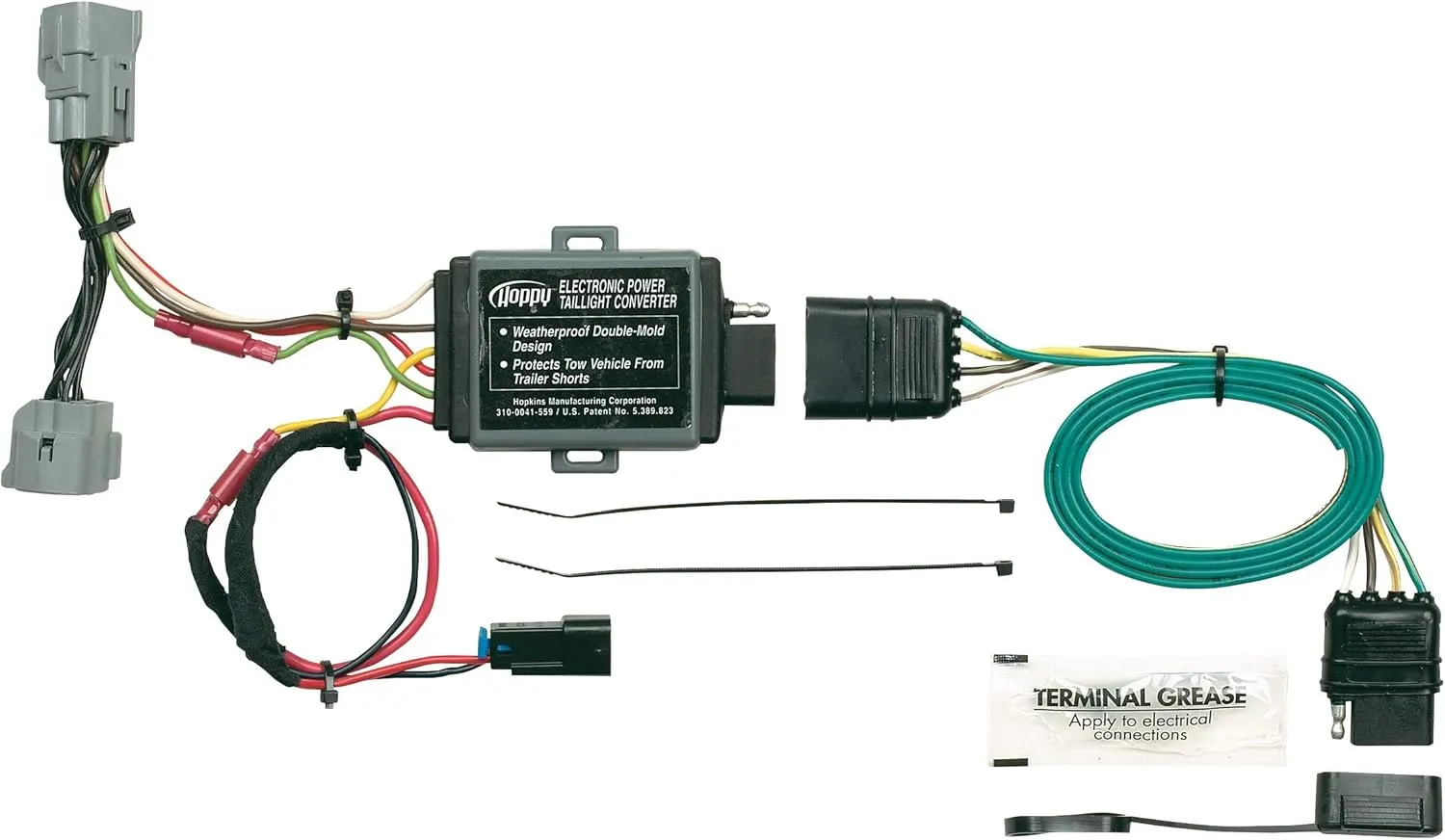 Hopkins 42525 Plug-In Simple Vehicle Wiring Kit