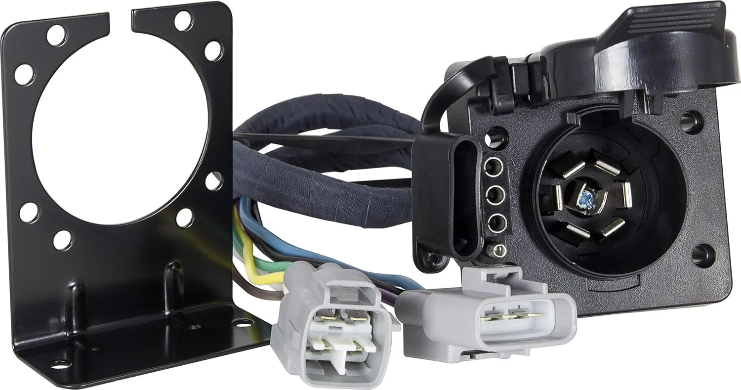 Hopkins Towing Solutions 11143384 Plug-In Simple Vehicle Wiring Kit
