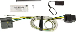 Hopkins Towing Solutions 40694 Plug-in Simple Vehicle Wiring Kit, Black