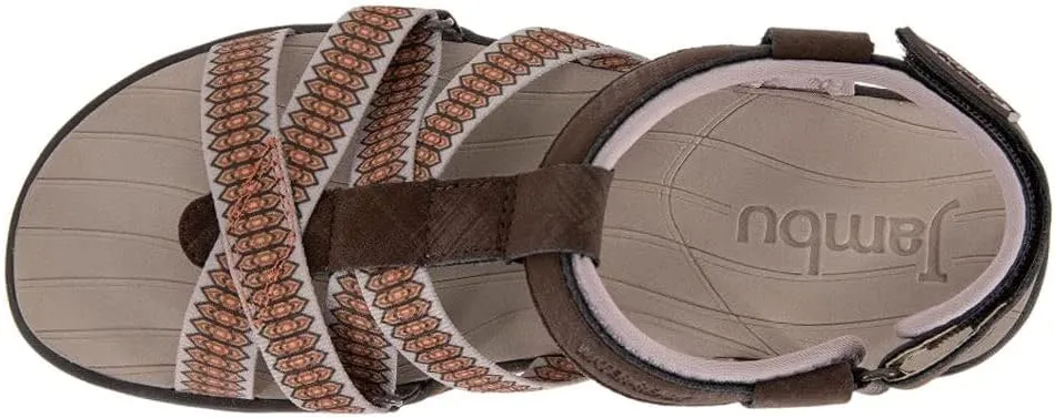 Jambu Bay Encore Water Ready Women's Outdoor Comfort Adjustable Water Shoes