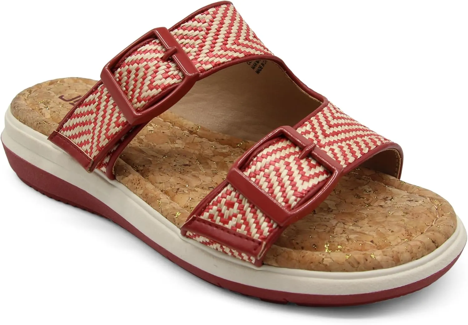 JBU Women's Fashion Wedge Sandal