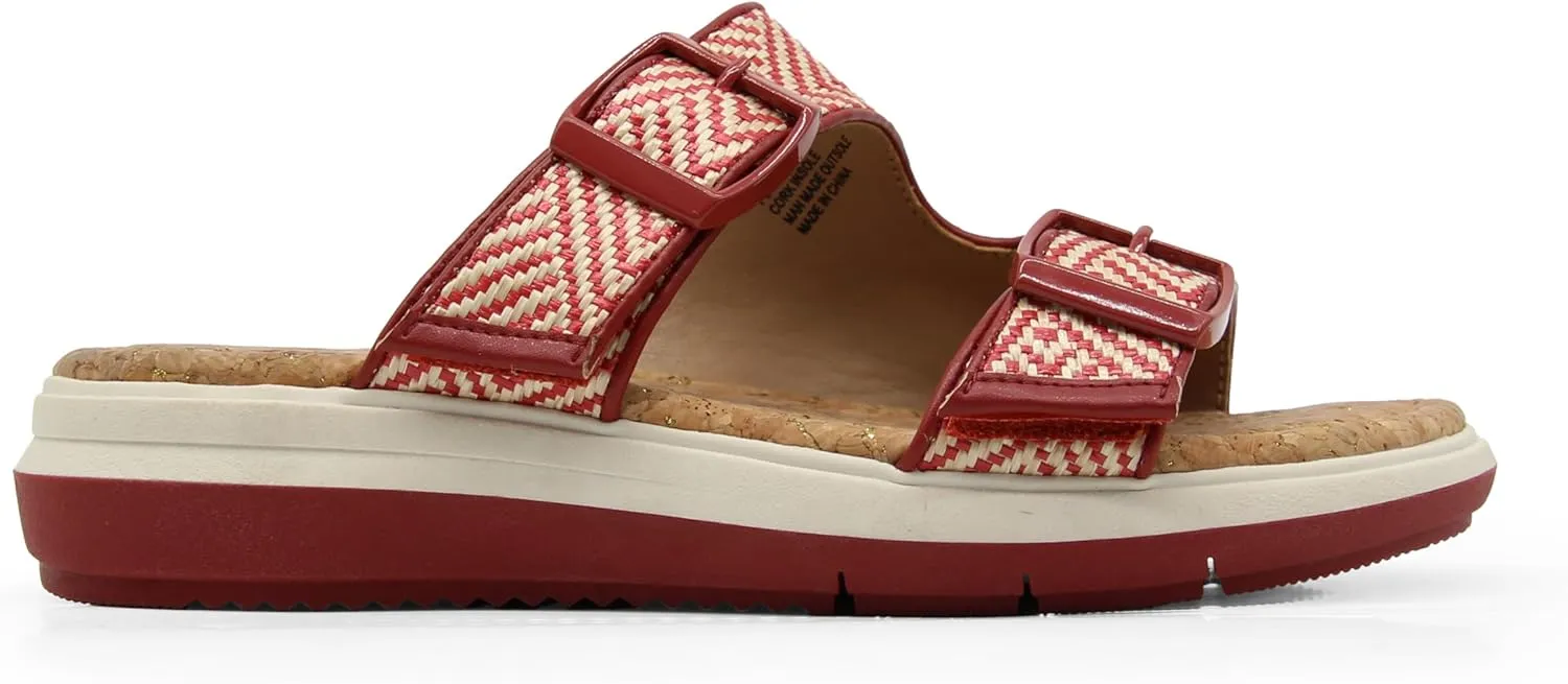 JBU Women's Fashion Wedge Sandal