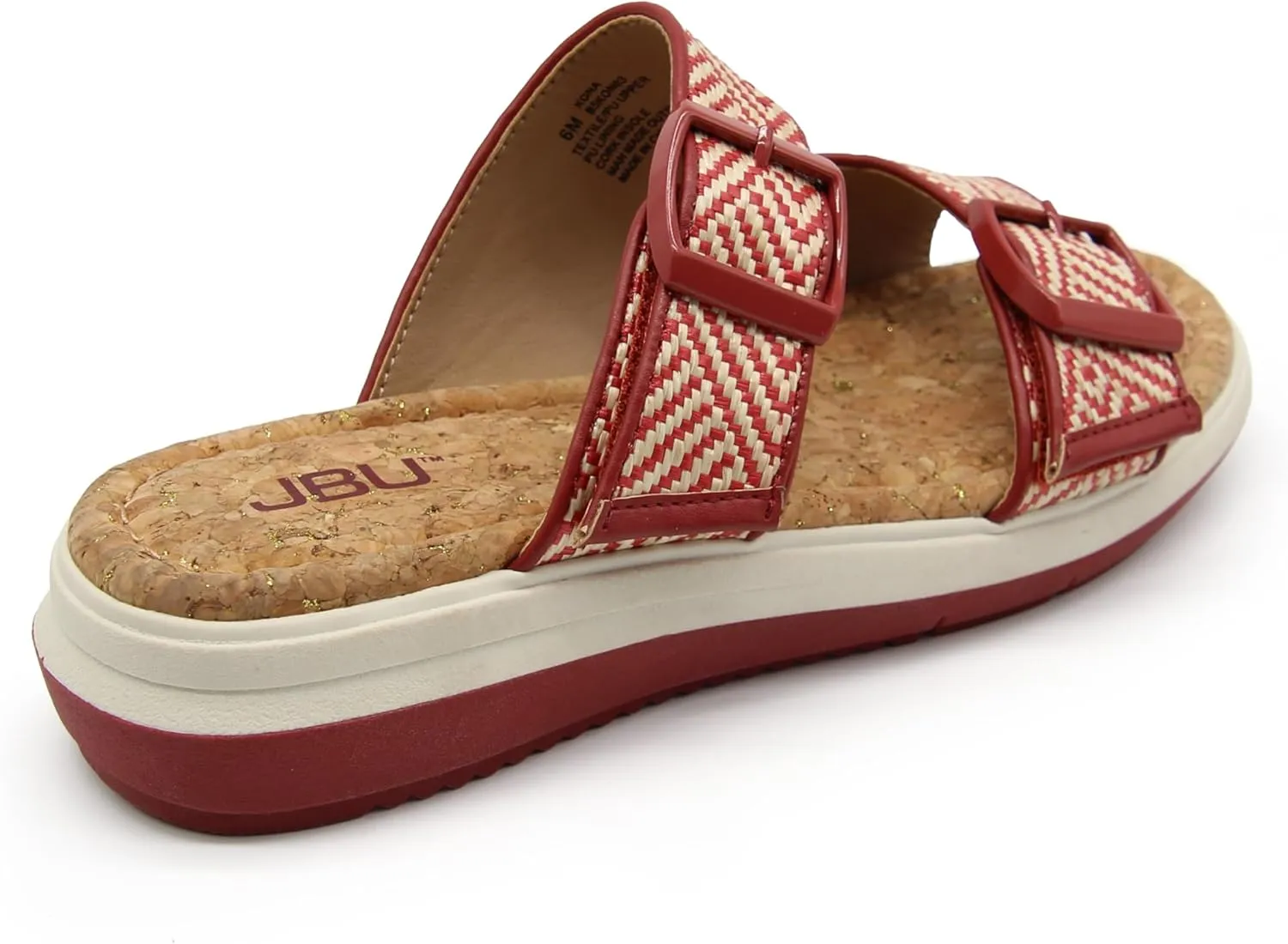 JBU Women's Fashion Wedge Sandal