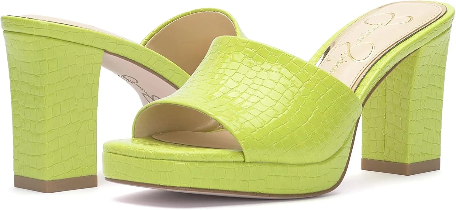 Jessica Simpson Womens Elyzza Mules