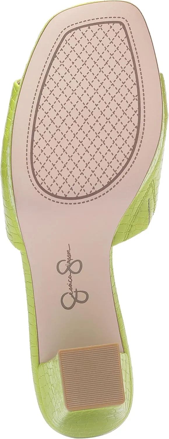 Jessica Simpson Womens Elyzza Mules
