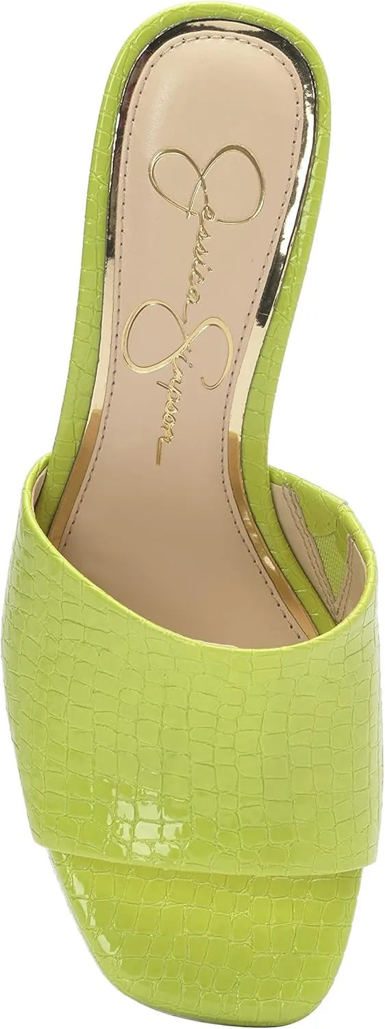 Jessica Simpson Womens Elyzza Mules