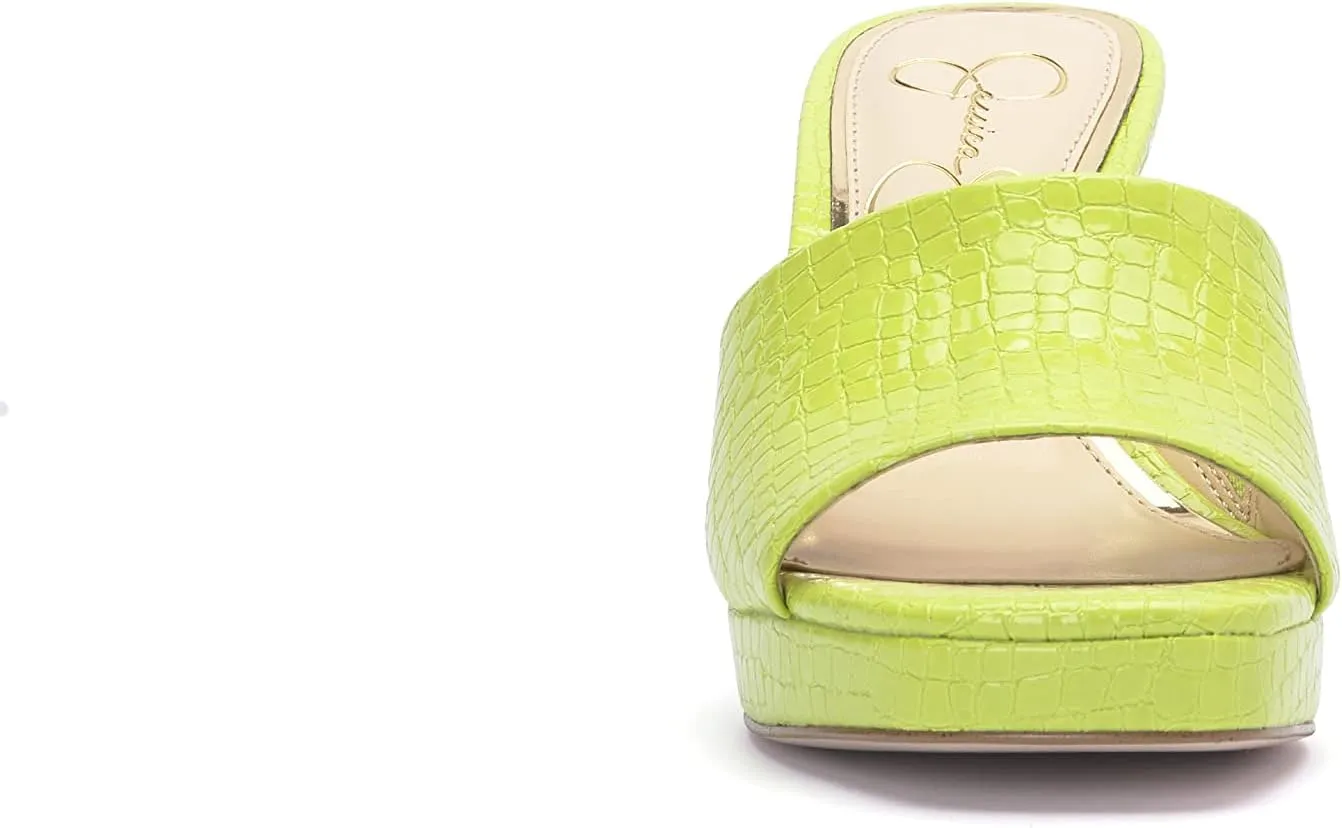 Jessica Simpson Womens Elyzza Mules