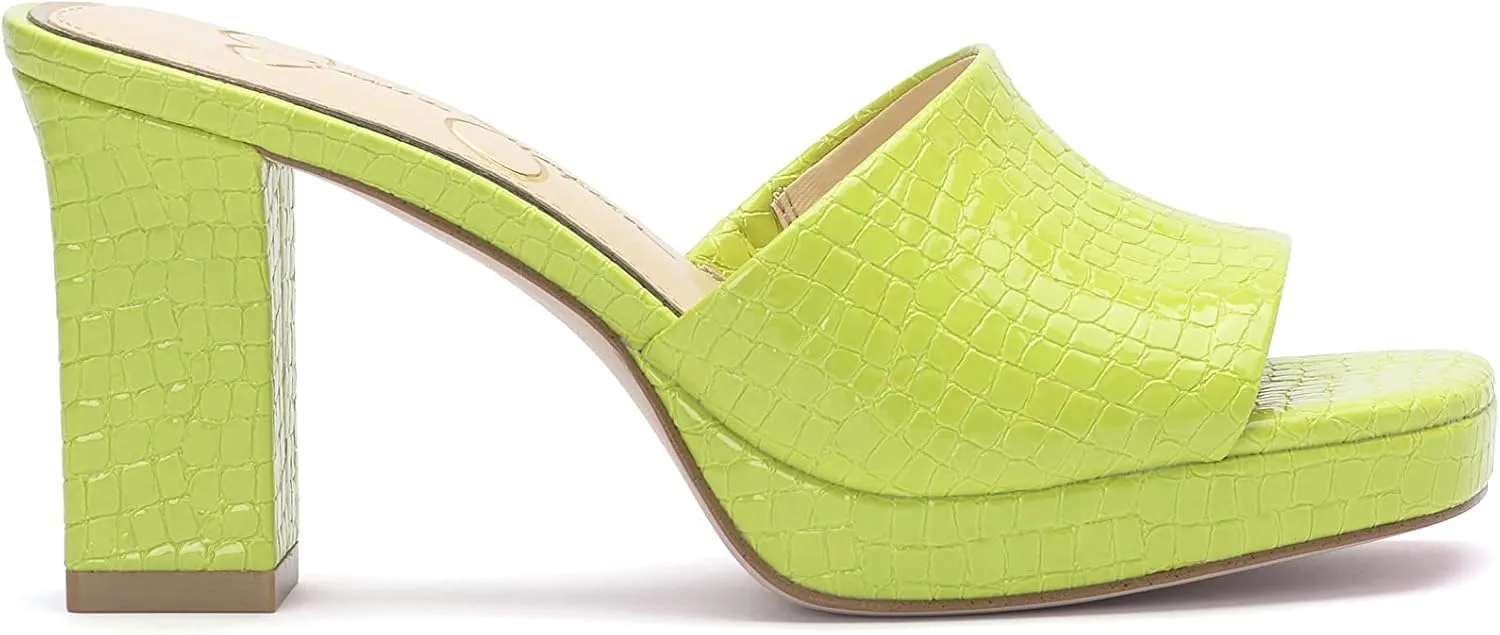 Jessica Simpson Womens Elyzza Mules