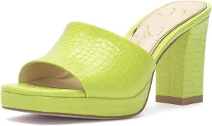 Jessica Simpson Womens Elyzza Mules