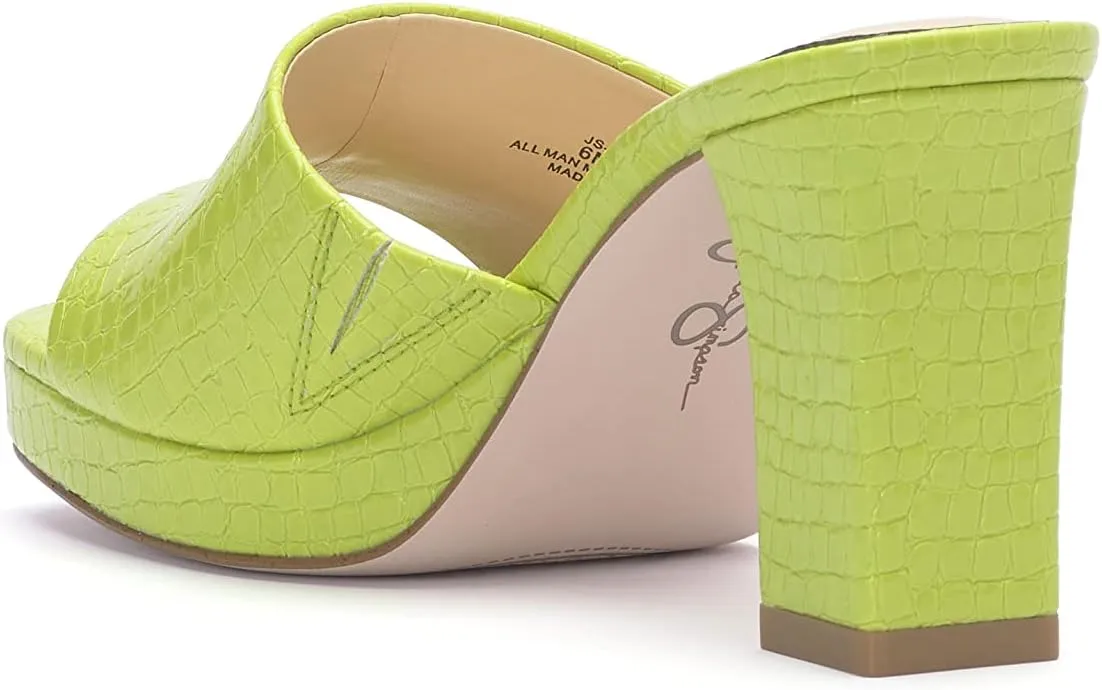 Jessica Simpson Womens Elyzza Mules